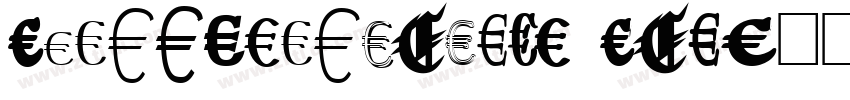 EuropaGroteskSH DemB字体转换